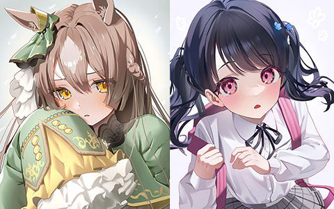 [会员][にんげんまめ(ningen_mame)]Pixiv+BlueSky+推特图片包[810P]