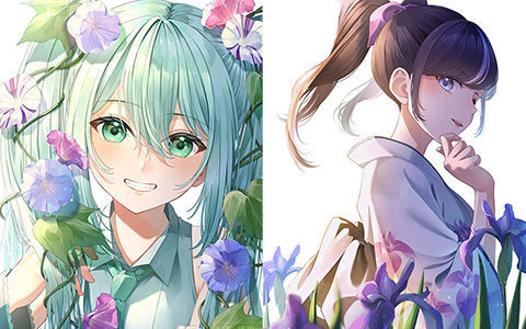 [画师推荐][にゃむんば(nyamlouis10)]Pixiv+推特图片包[129P]