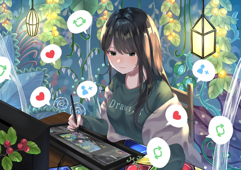 [画师推荐][にゃむんば(nyamlouis10)]Pixiv+推特图片包[129P]