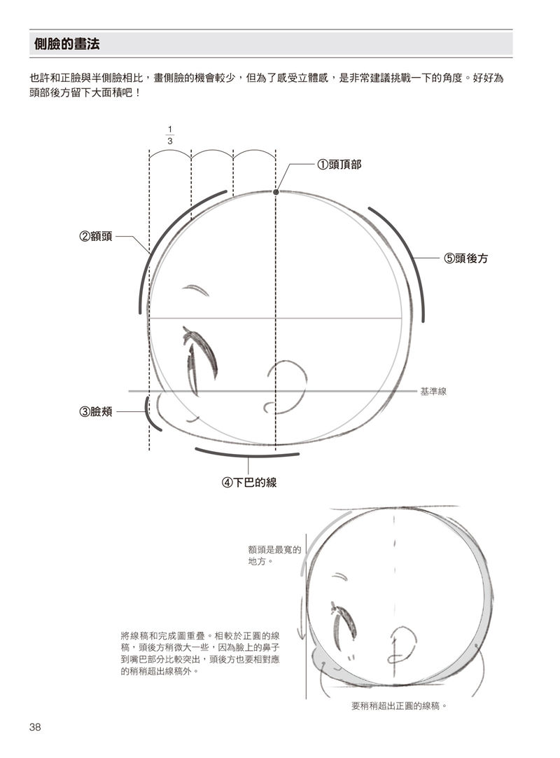 [漫画教程]如何描绘不同头身比例的迷你角色：动作、姿势篇[177P]