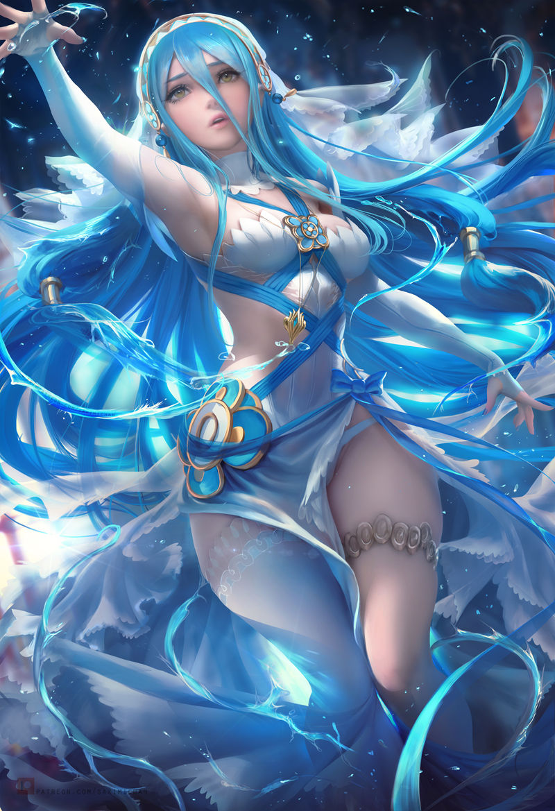 [画师推荐][sakimichan]精选图片包[205P]