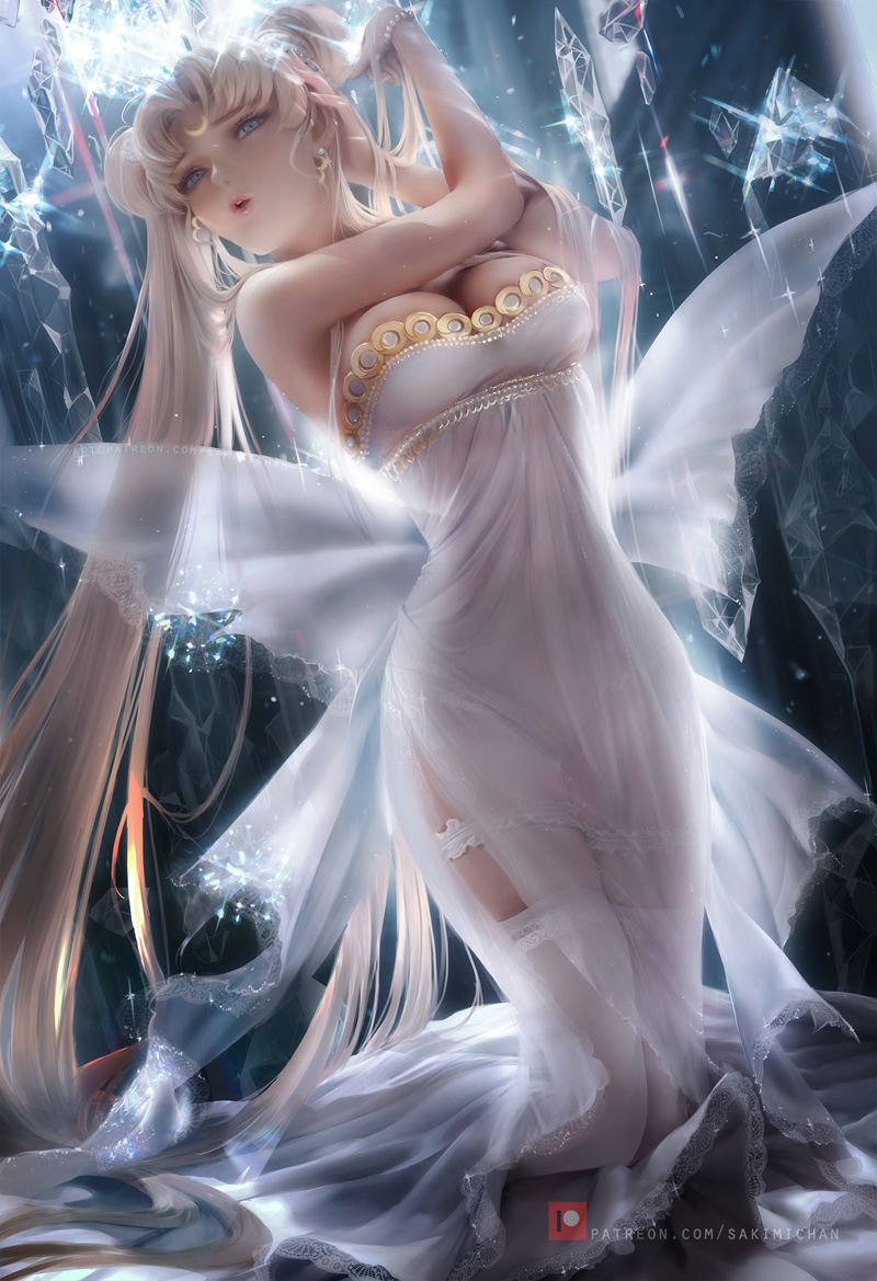 [画师推荐][sakimichan]精选图片包[205P]