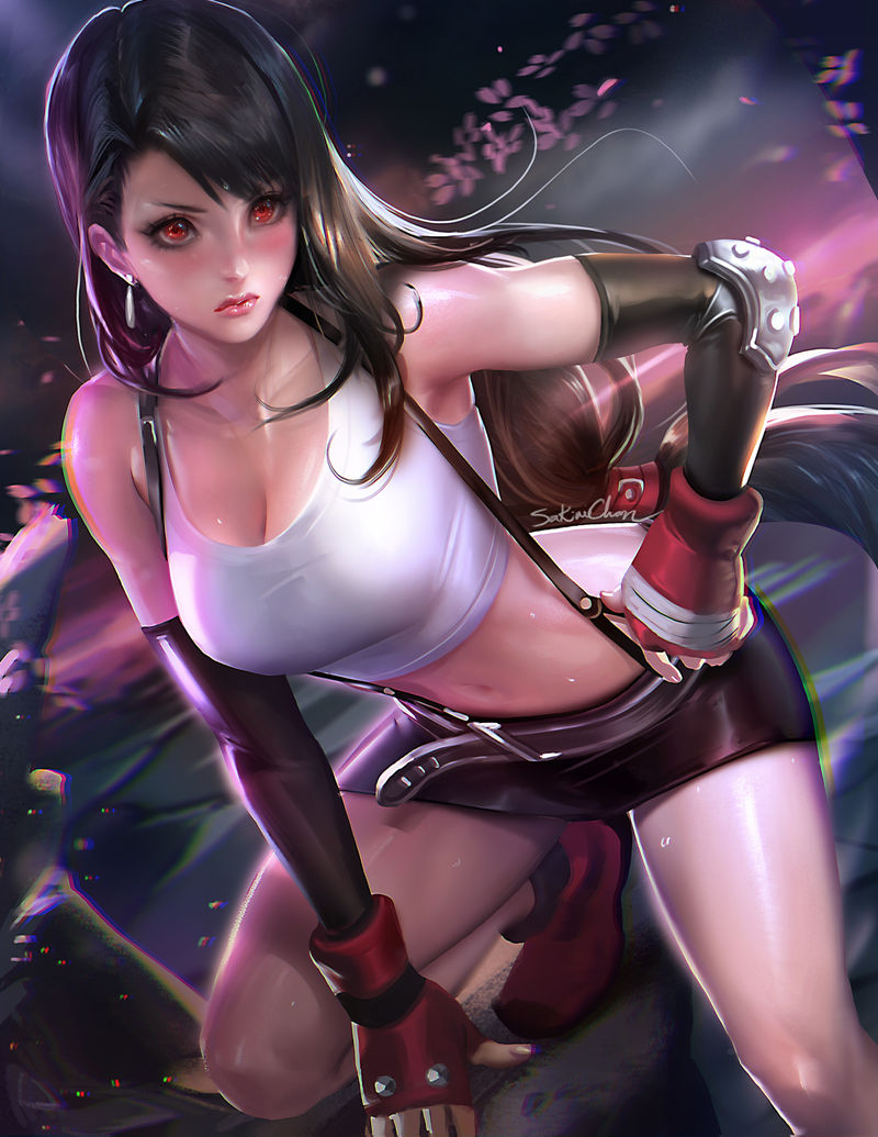 [画师推荐][sakimichan]精选图片包[205P]