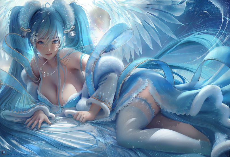[画师推荐][sakimichan]精选图片包[205P]