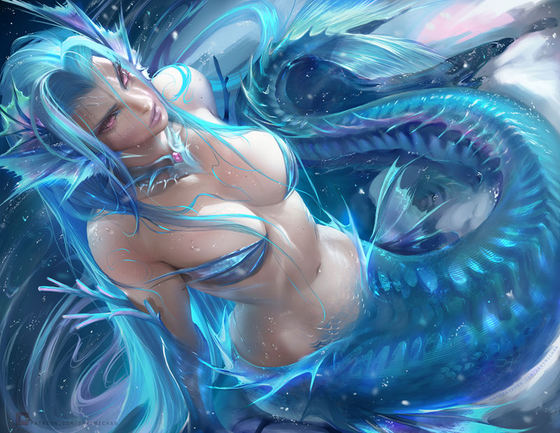 [画师推荐][sakimichan]精选图片包[205P]