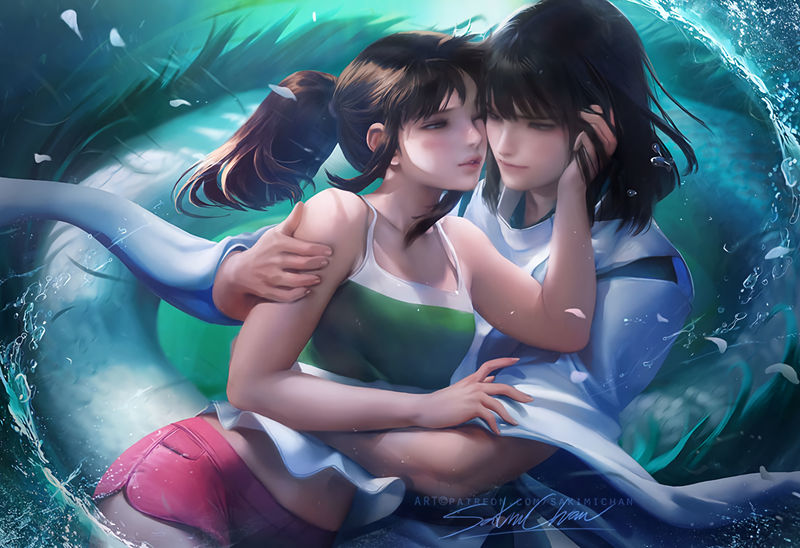 [画师推荐][sakimichan]精选图片包[205P]