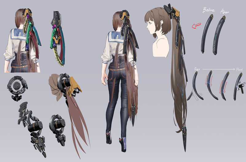 [画集][金亨泰]Stellar Blade Artwork[260P]