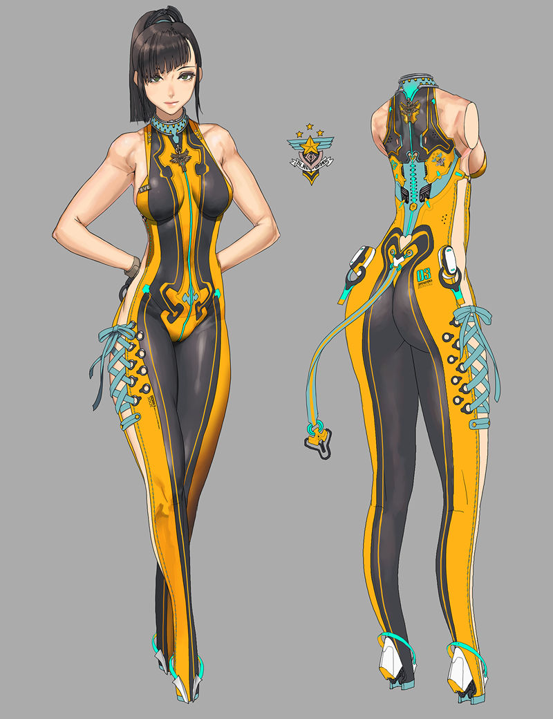[画集][金亨泰]Stellar Blade Artwork[260P]