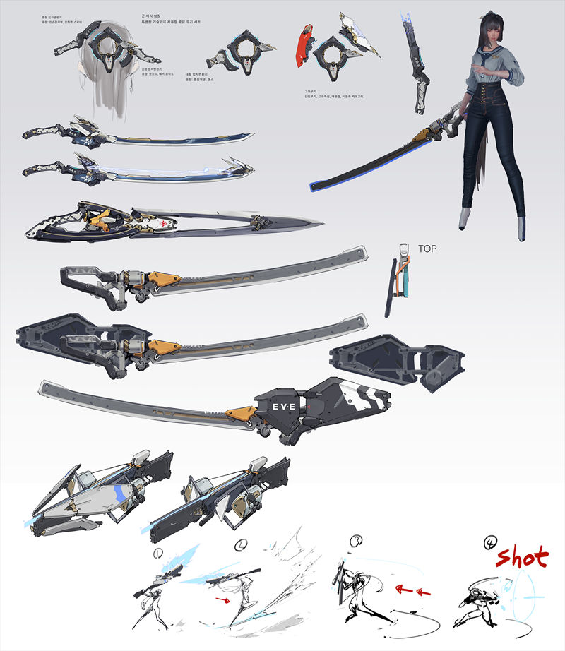 [画集][金亨泰]Stellar Blade Artwork[260P]