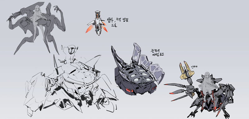 [画集][金亨泰]Stellar Blade Artwork[260P]