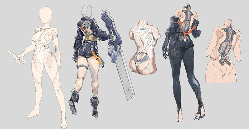 [画集][金亨泰]Stellar Blade Artwork[260P]