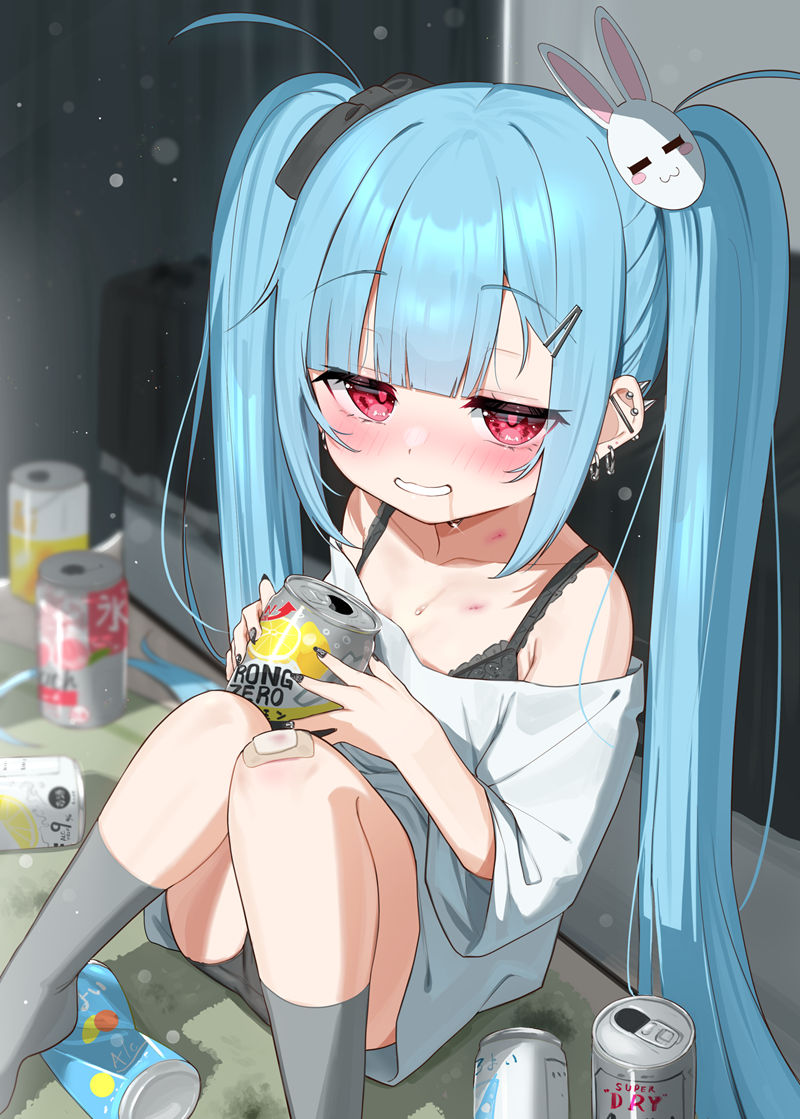[会员][月うさぎ(tsukiman)]Pixiv+instagram+推特图片包[1074P]