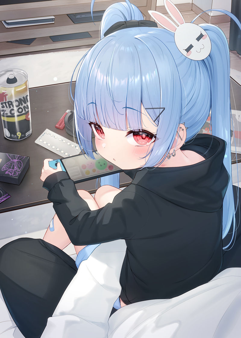 [会员][月うさぎ(tsukiman)]Pixiv+instagram+推特图片包[1074P]