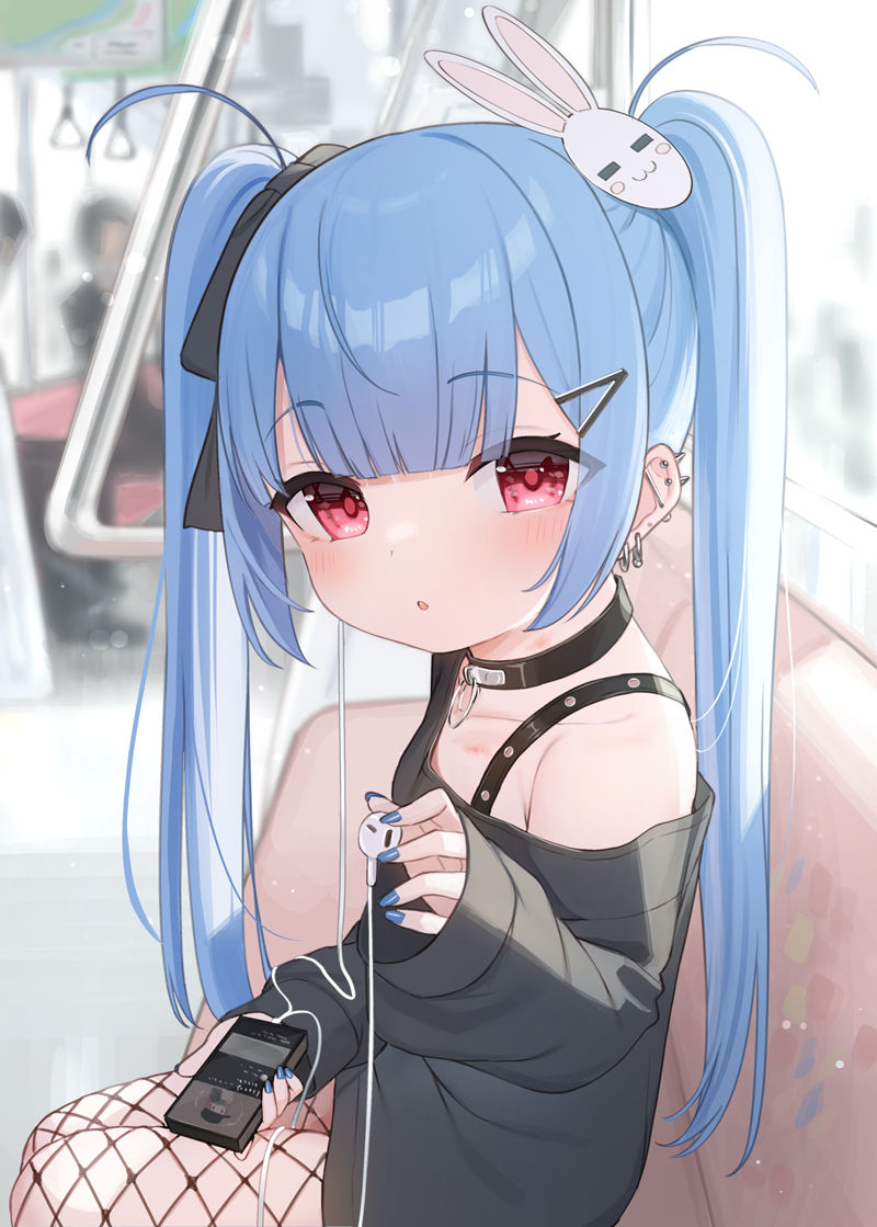 [会员][月うさぎ(tsukiman)]Pixiv+instagram+推特图片包[1074P]