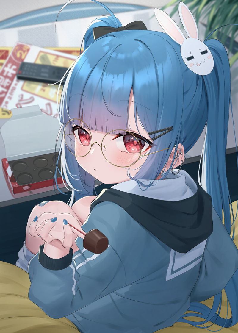 [会员][月うさぎ(tsukiman)]Pixiv+instagram+推特图片包[1074P]