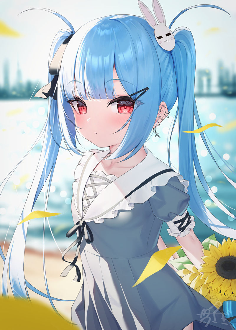 [会员][月うさぎ(tsukiman)]Pixiv+instagram+推特图片包[1074P]