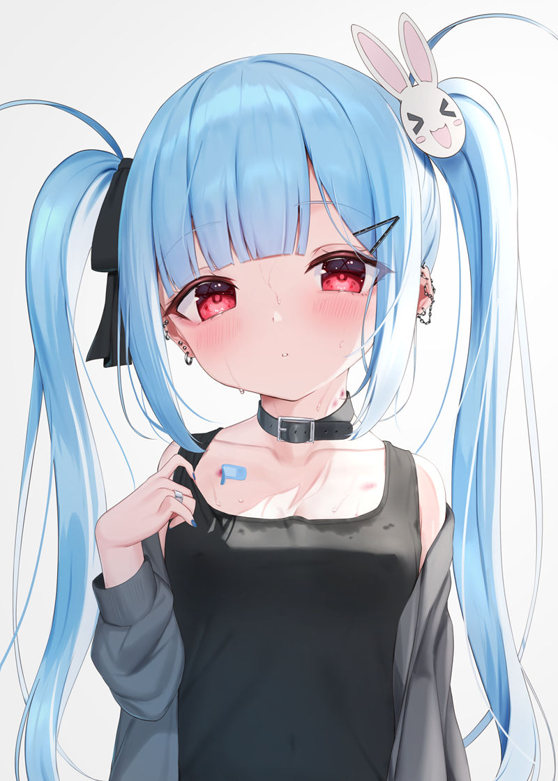 [会员][月うさぎ(tsukiman)]Pixiv+instagram+推特图片包[1074P]