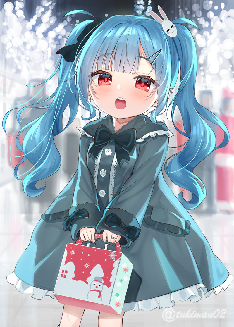 [会员][月うさぎ(tsukiman)]Pixiv+instagram+推特图片包[1074P]