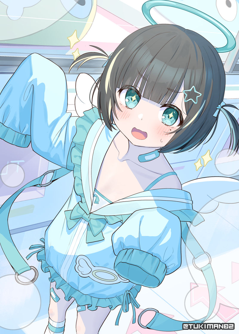 [会员][月うさぎ(tsukiman)]Pixiv+instagram+推特图片包[1074P]