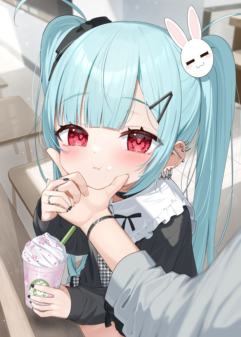 [会员][月うさぎ(tsukiman)]Pixiv+instagram+推特图片包[1074P]