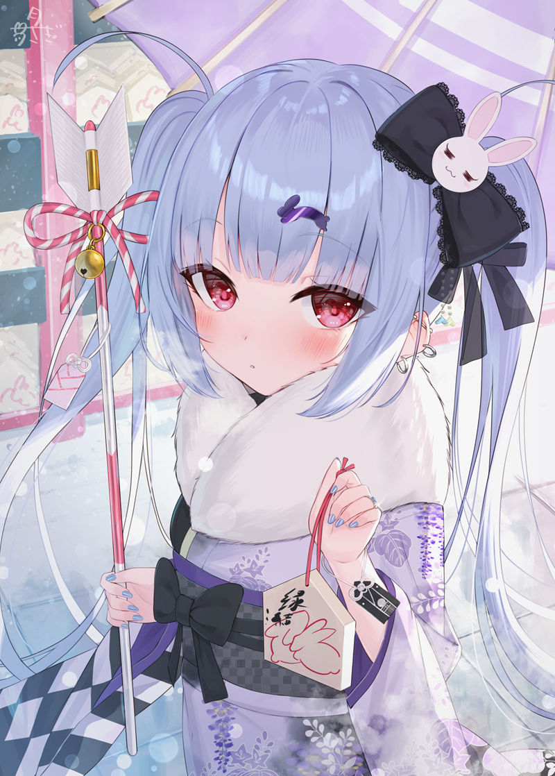 [会员][月うさぎ(tsukiman)]Pixiv+instagram+推特图片包[1074P]