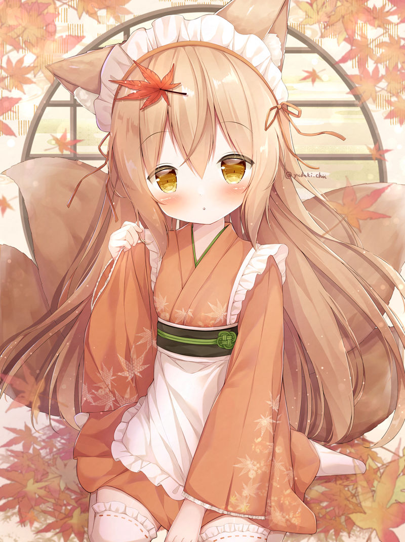 [会员][結月ちい(yuduki_chii)]Pixiv+instagram+小部分fanbox+推特图片包[999P]