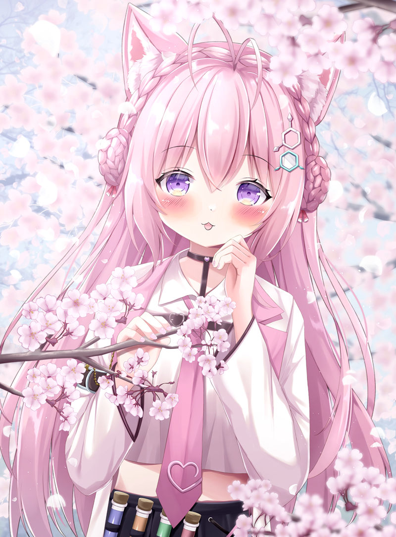 [会员][結月ちい(yuduki_chii)]Pixiv+instagram+小部分fanbox+推特图片包[999P]