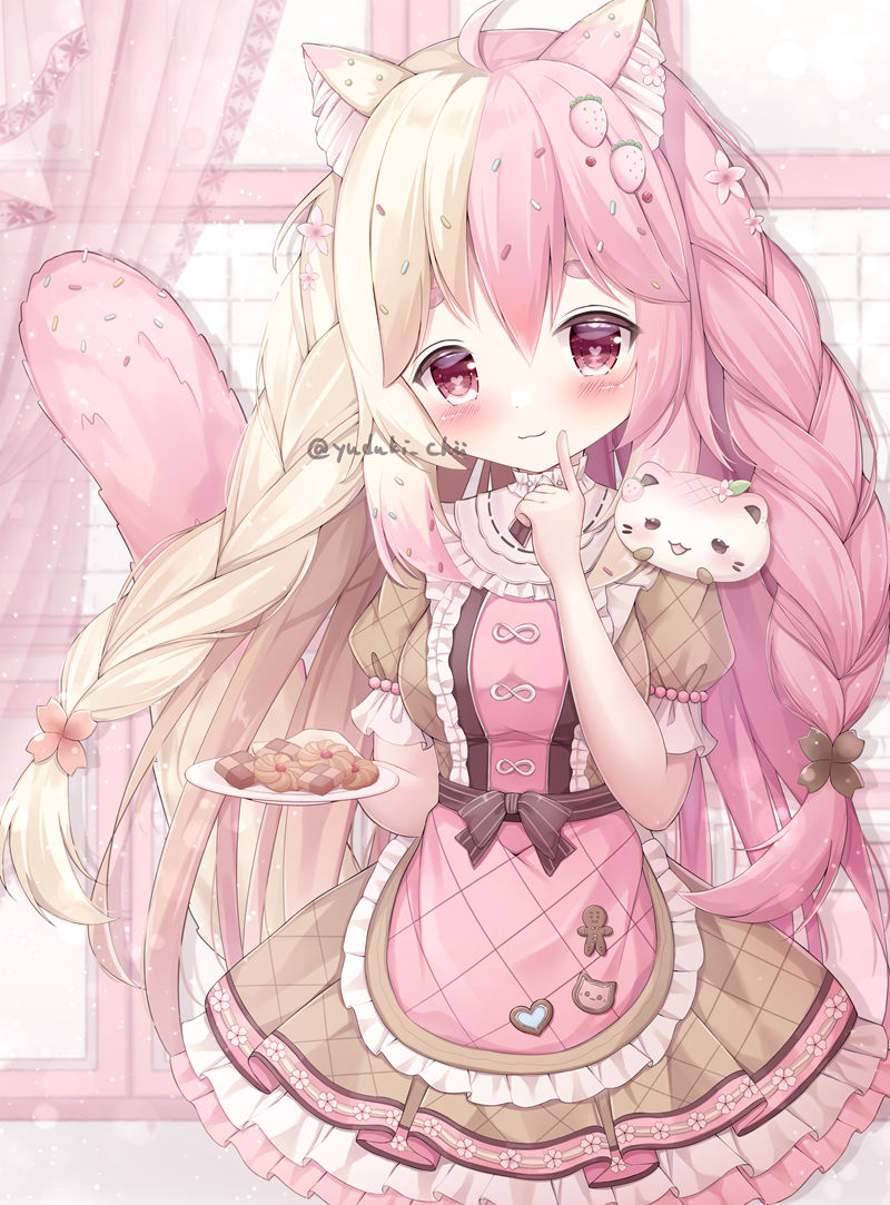 [会员][結月ちい(yuduki_chii)]Pixiv+instagram+小部分fanbox+推特图片包[999P]