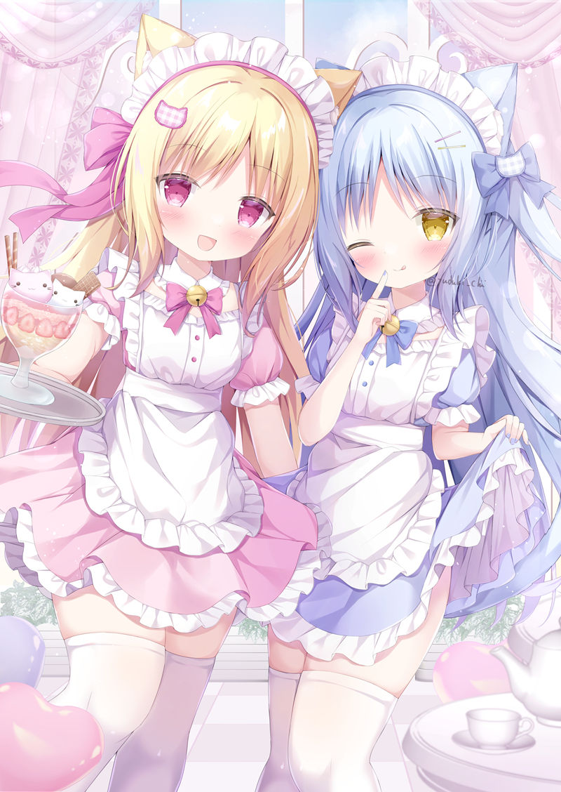 [会员][結月ちい(yuduki_chii)]Pixiv+instagram+小部分fanbox+推特图片包[999P]