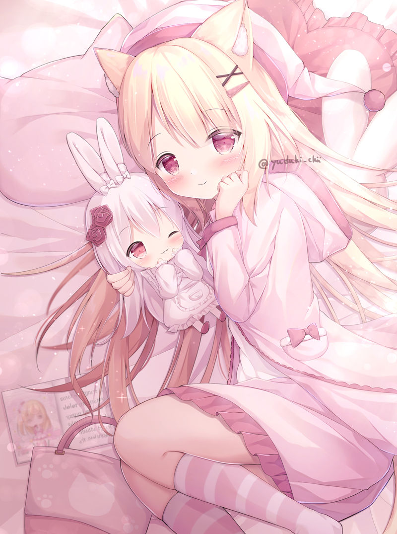 [会员][結月ちい(yuduki_chii)]Pixiv+instagram+小部分fanbox+推特图片包[999P]