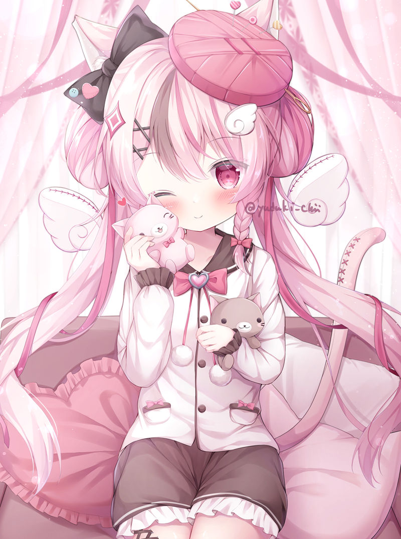 [会员][結月ちい(yuduki_chii)]Pixiv+instagram+小部分fanbox+推特图片包[999P]
