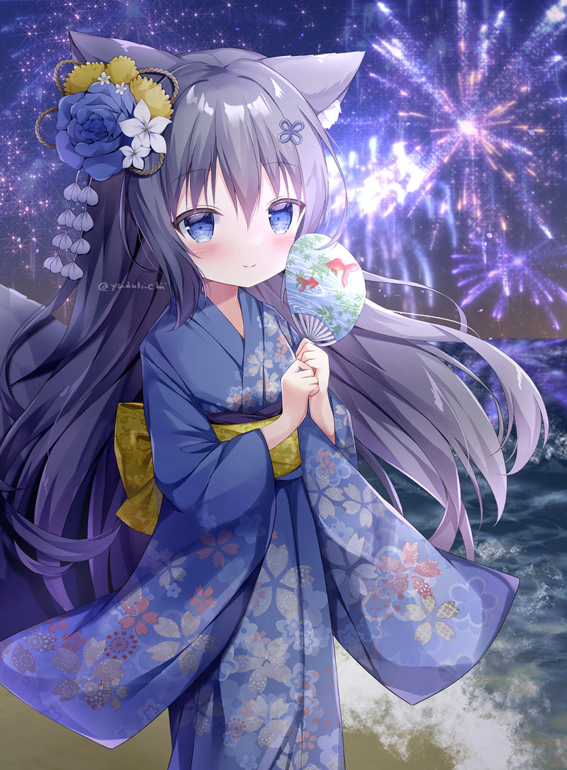 [会员][結月ちい(yuduki_chii)]Pixiv+instagram+小部分fanbox+推特图片包[999P]