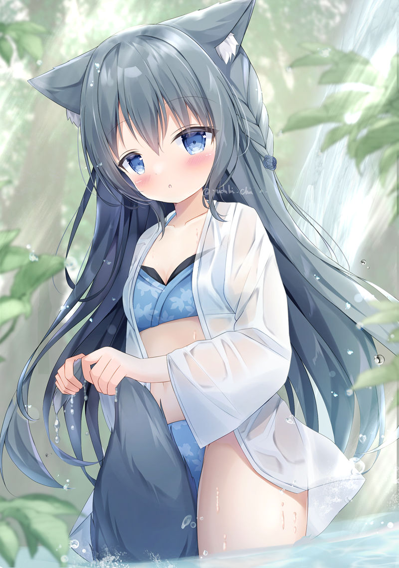 [会员][結月ちい(yuduki_chii)]Pixiv+instagram+小部分fanbox+推特图片包[999P]