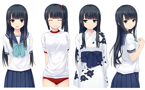 游戏CG][珈琲貴族]雨恋精选CG[24P] | 萌绘