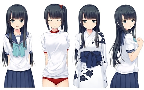 [会员][立绘图包][珈琲貴族]雨恋[265P]