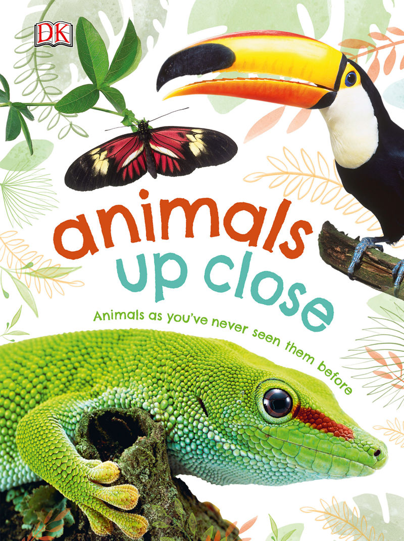 [画集]Animals Up Close Animals as youve Never Seen them Before[80P]