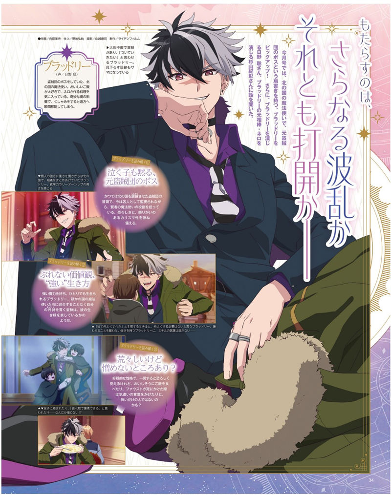 [会员][画集]アニメディア(Animedia) 2025年04月号[128P]