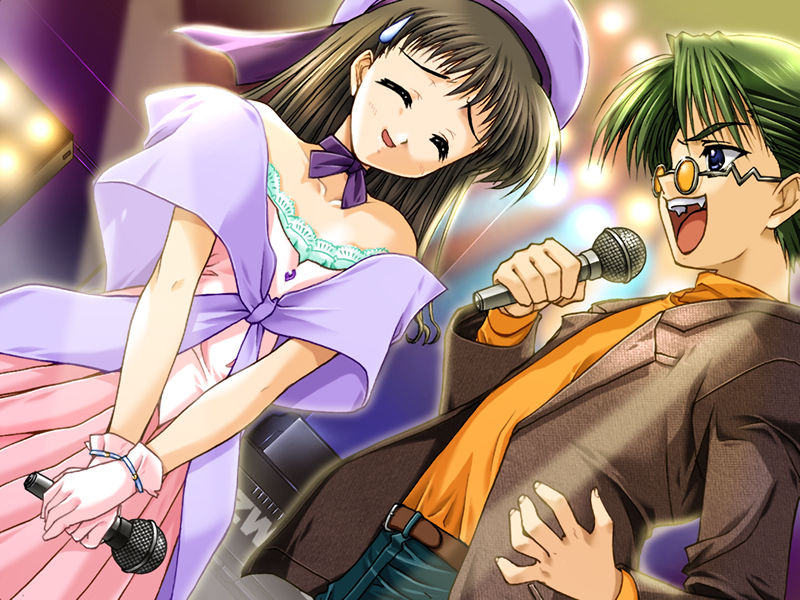[游戏CG][みつみ美里 甘露樹 中村毅]COMIC PARTY DCE 游戏CG[362P]