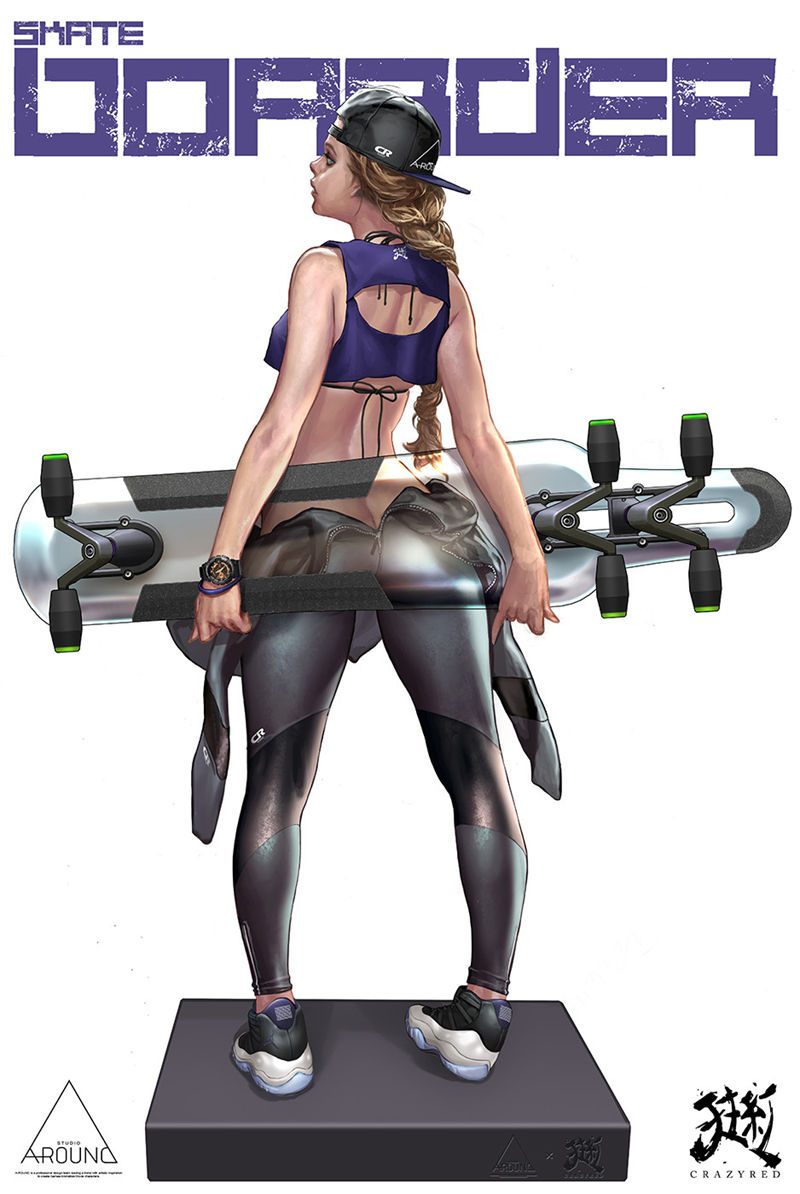 [会员][狂紅(crazyred)]artstation+推特图包[356P]