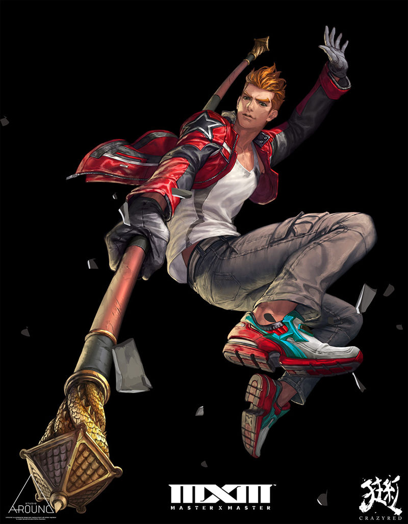 [会员][狂紅(crazyred)]artstation+推特图包[356P]
