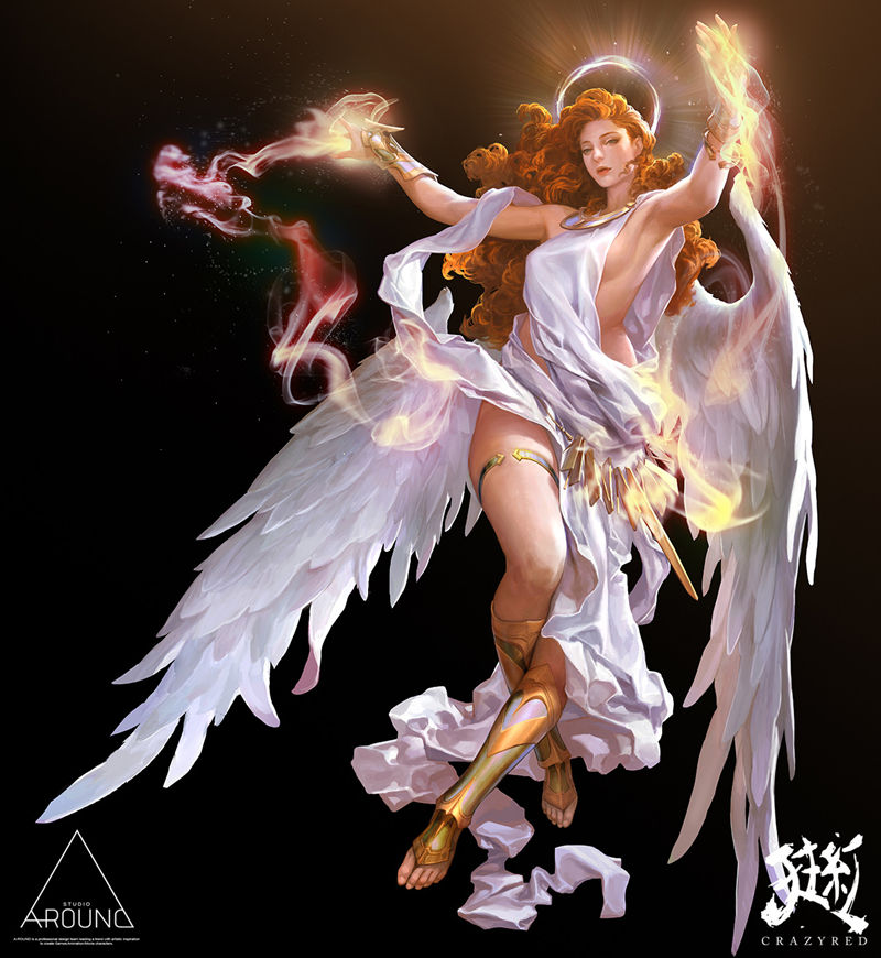 [会员][狂紅(crazyred)]artstation+推特图包[356P]