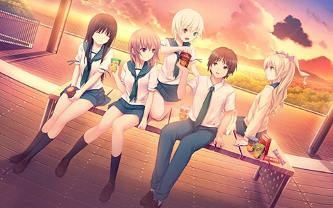 [游戏CG][珈琲貴族]CURE GIRL 精选CG[749P]