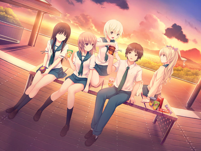 [游戏CG][珈琲貴族]CURE GIRL 精选CG[749P]