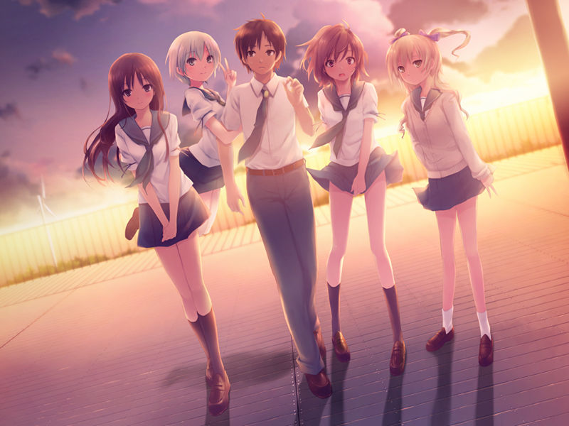 [游戏CG][珈琲貴族]CURE GIRL 精选CG[749P]