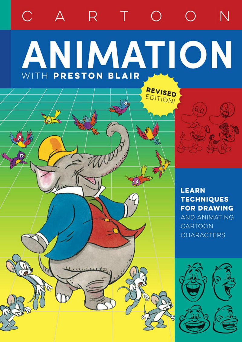 [动画教程][英文]Cartoon Animation(Revised Edition)[epub格式]