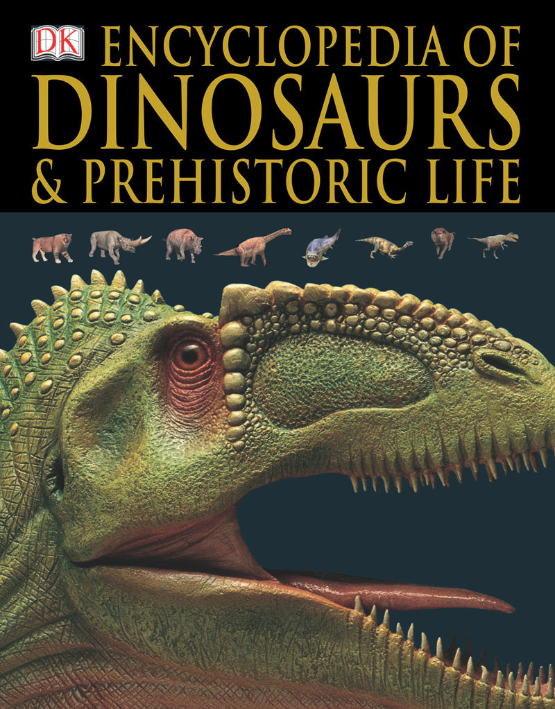 [画集]Encyclopedia of Dinosaurs and Prehistoric Life[377P]