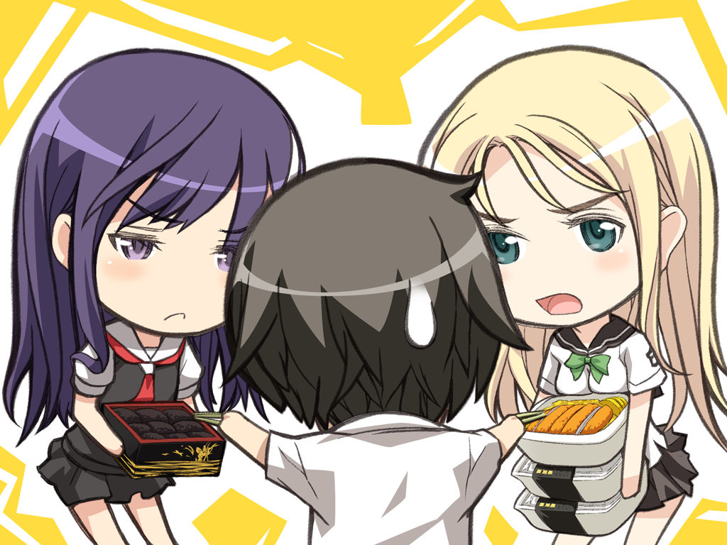 [游戏CG][TONY すずきめい]フォルト!!S ～新たなる恋敵～ 精选CG[106P]