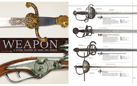 [画集]Weapon: A Visual History of Arms and Armor[362P]
