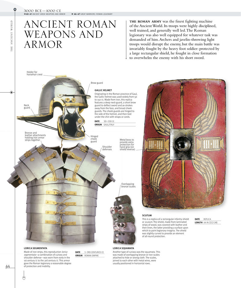 [画集]Weapon: A Visual History of Arms and Armor[362P]