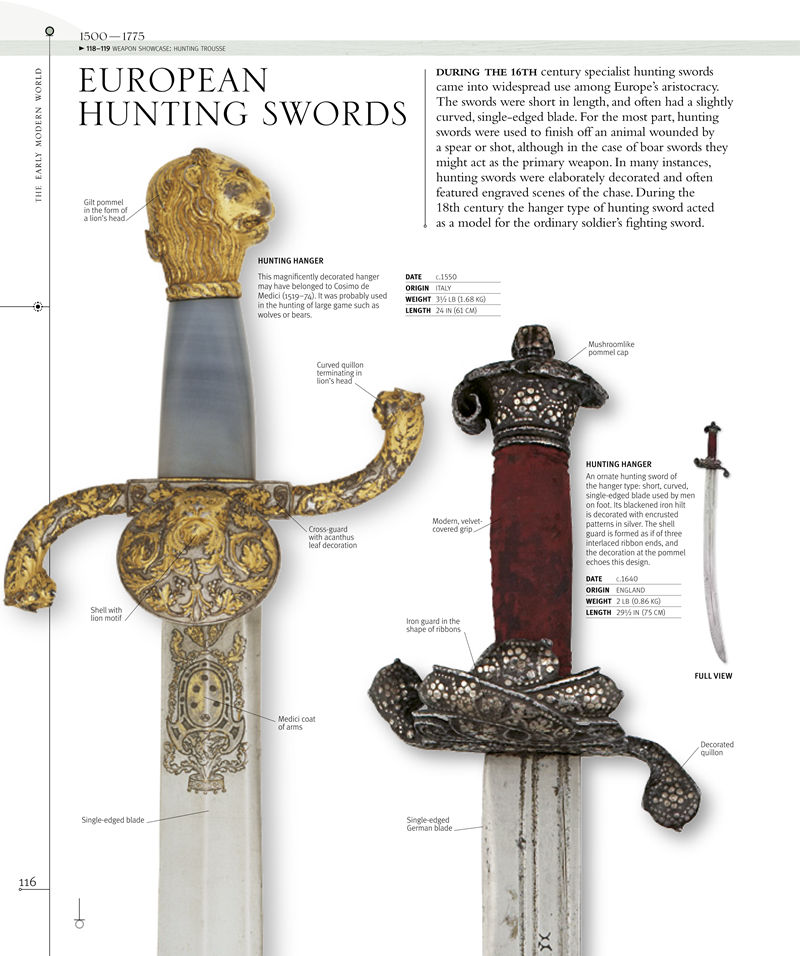 [画集]Weapon: A Visual History of Arms and Armor[362P]